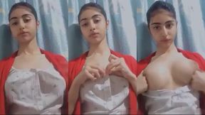 Kochi kumari meye taar virgin dudh o pacha showoff kore