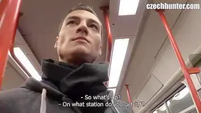 Hung Czech Beast Claims Subway Stall—Deep Ass Workout Begins – GayHunter