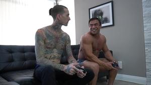 ManUpFilms: Athletic Draven Navarro gets humiliation