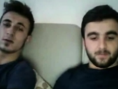 Str8 Turkish friends on cam