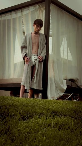 I'll Take off Not Only My Robe…