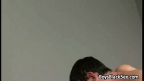 White Sexy Boy Fucked By Black Gay Dude 04