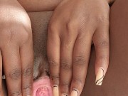 SPREADING MY Extremely Big Pussyhole  on CloseUp(full video with face on onlyfans-link on my profile