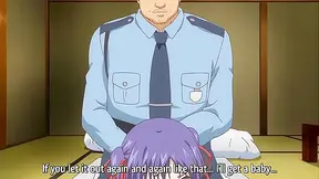 Guard Deflowers Virgin at Hentai Hot Spring Retreat – Steamy Encounter