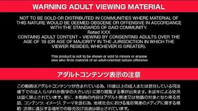 Glamorous Makoto's 60fps smut