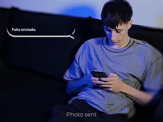 I LOSE A WAGER and I'VE THE SUPERLATIVELY GOOD SEXTING OF MY LIFE WITH MY SUPERLATIVELY GOOD ALLY. SPUNK FOUNTAIN