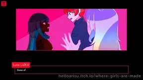 Luna Lux Takes You On A Story-Rich Erotic Anime Adventure