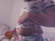 ♥ ♡ ♥WEIGHT GAIN TIGHT CLOTHES INFLATION CLIPS4SALE/105714♥ ♡ ♥