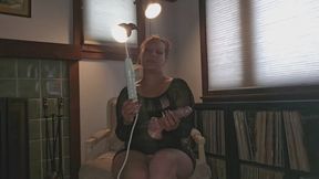 Shock your cock and balls for Mistress LA