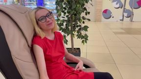 Helgi Verhiniz In He Paid The Shy Girl He Met To Have Extreme Sex In A Public Restroom. Huge Squirt On The Floor