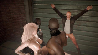 Доминиращ мъж чука силно украинска мацка в дупето, докато тя не свърши експлозивно