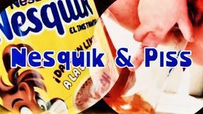 Nesquik and piss
