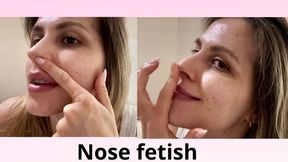 Nose fetish