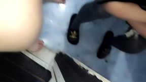 mi mejor amiga acepto este video la puta zorra estaba caliente!