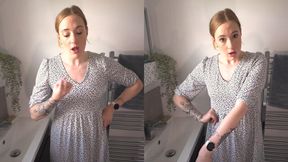 Step-Mom Makes You Wank Into Toilet