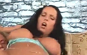 laura  lion -  bouncing  breasts  of  joy