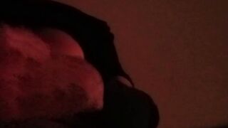 Solo masculine amageur tugging off until massive jizz shot
