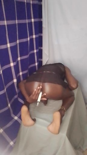 My Virgin Asshole Is Soon Tight, Nothing Penetrates Easily Stepdaddy