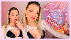 POV Goddess Rates Your Dick (Beta Safe Censored Loser Porn)