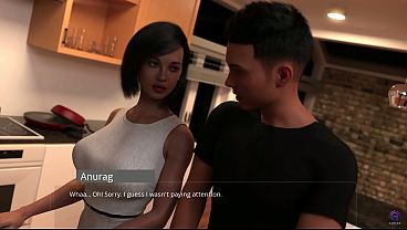 Midnight Paradise - Full Story 1 - What Happens When Horny Stepson Comes Home After a long time