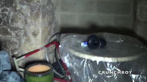Slut fucked raw by bad boys in the discreet underground in Paris