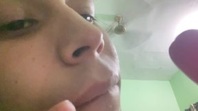 Step Bro You Looking so Tired Let Me Give You Blowjob