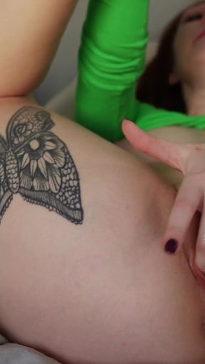 Filming Horny Girlfriend Masturbating