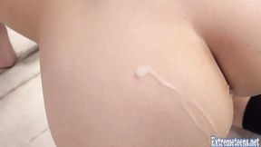 ”Idol Oka Erina Gets Bucket Loads Of Cum”