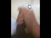 quick cum on a cold day