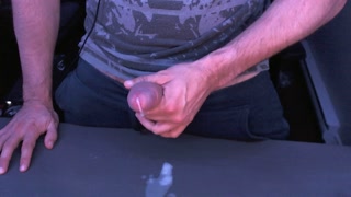 Testing webcam for videos, milking my cock with multiple ruined cumshot slow handfree leaking