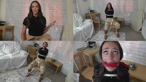 Lauren; Bound Orgasms for the Double Crossed Domme!