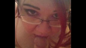 7 minutes of Heaven - BBW give amazing Blow Job!