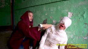 Mummy of All Slaves part 3 (FULL HD MP4)