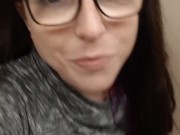 Backwards Pee At The Mall