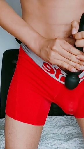 Uff yes how delicious milk in my dick   Clip 1