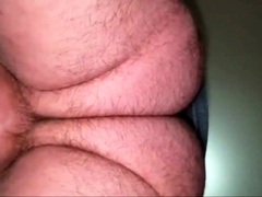 Mattress humping fuck cum inside orgasm
