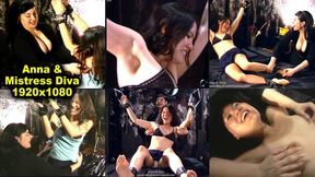 Full Clip Tickled In Sin - Mistress Diva & Anna- Cute Asian girl from China town agrees to be tickled by the Lovely Mistress Diva in NYC and is tormented relentlessly! 1080P