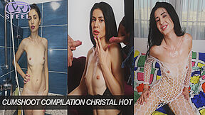 Christal Hot - Cumshoot Compilation