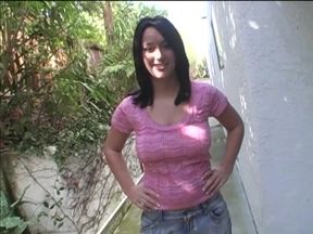Sexy babe eats cum after getting wrecked by BBC