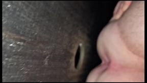 Crown Finds Relief in Public Sex Booth With Two Hung Studs – Anal Gay Porn