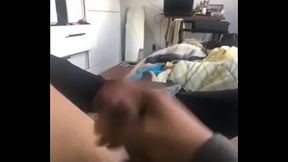 Primer video con masturbacion