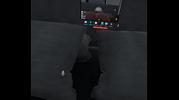 VRChat gay sex in the villa
