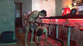 Amateur Army Men Assfucking Outdoors In Group