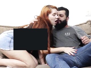 Banging my wife's stepsister's butt in secret, this babe watched anything and got horny, that babe's a cuckold!