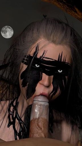 Witch on a Wild Hunt for a Man