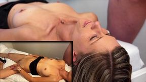 Arrogant German Amateur MILF Loves Cum on Her Face and Tongue