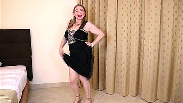 Busty Granny Teasing Compilation