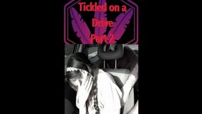 Tickled on a Drive (Part 2) WMV