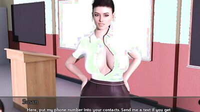 Freeloading Family #05 Perving on Step Sis & a Handjob