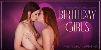 Birthday Girls - Sexy Threeway